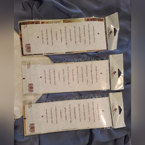 Brier Rose Sticker Collection 8 Pressure Sensitive Stickers Bundle of 3 - Picture 9 of 17